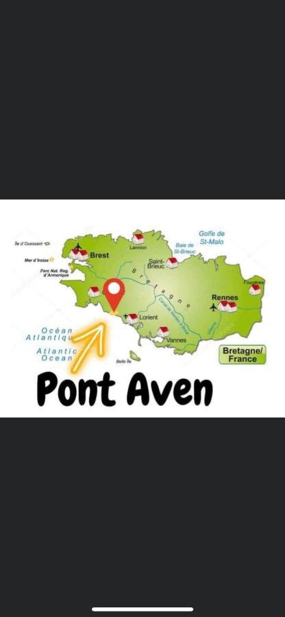 Mobilhome Bora Bora Pont-Aven Esterno foto